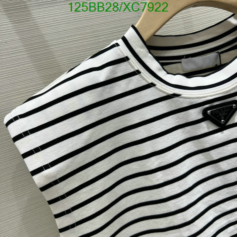 Clothing-Prada Code: XC7922 $: 125USD