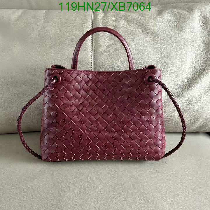 BV Bag-(4A)-Handbag-,Code: XB7064,$: 119USD