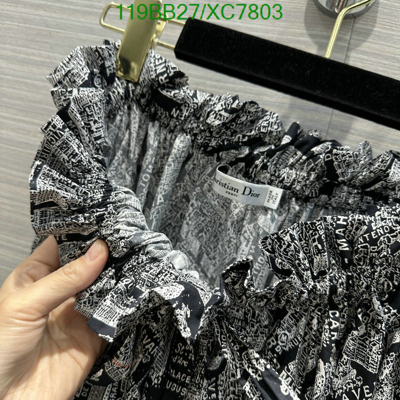 Clothing-Dior Code: XC7803 $: 119USD