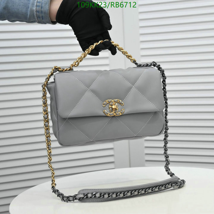 Chanel Bags ( 4A )-Diagonal-,Code: RB6712,$: 109USD