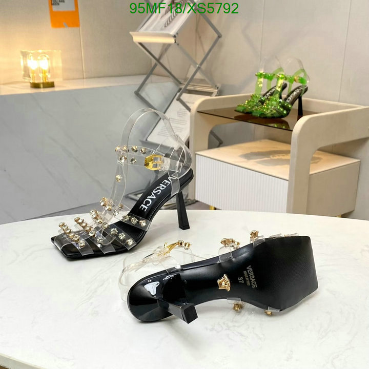 Women Shoes-Versace, Code: XS5792,$: 95USD