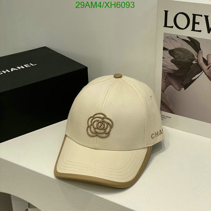 Cap -(Hat)-Chanel, Code: XH6093,$: 29USD