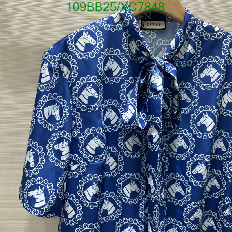 Clothing-Gucci Code: XC7848 $: 109USD