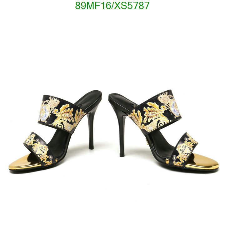 Women Shoes-Versace, Code: XS5787,$: 89USD