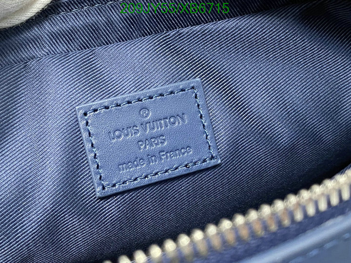 LV Bags-(Mirror)-New Wave Multi-Pochette-,Code: XB6715,$: 209USD