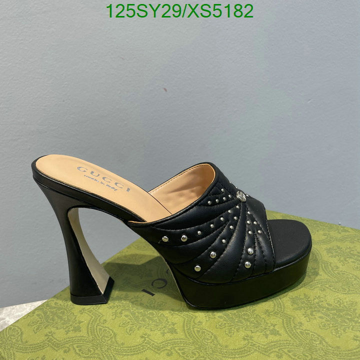 Women Shoes-Gucci, Code: XS5182,$: 125USD