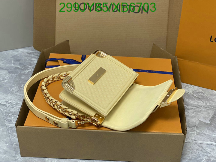 LV Bags-(Mirror)-Pochette MTis-Twist-,Code: XB6703,$: 299USD