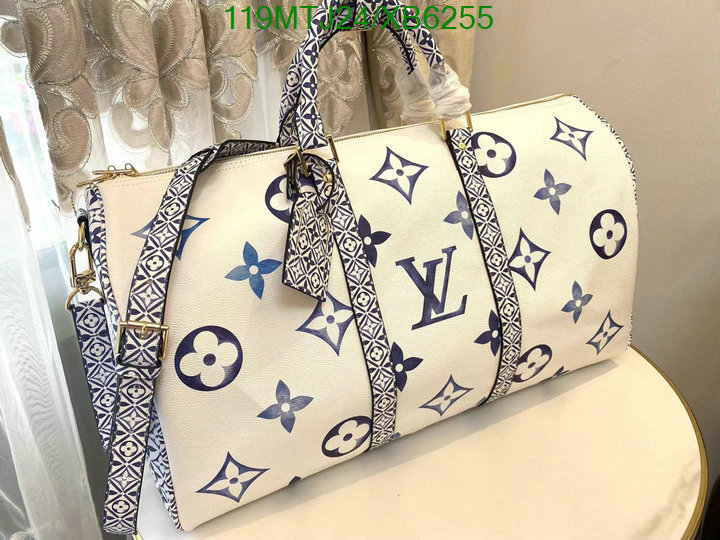 LV Bags-(4A)-Keepall BandouliRe 45-50-,Code: XB6255,$: 119USD