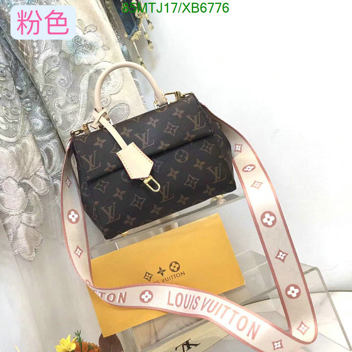 LV Bags-(4A)-Pochette MTis Bag-Twist-,Code: XB6776,$: 85USD