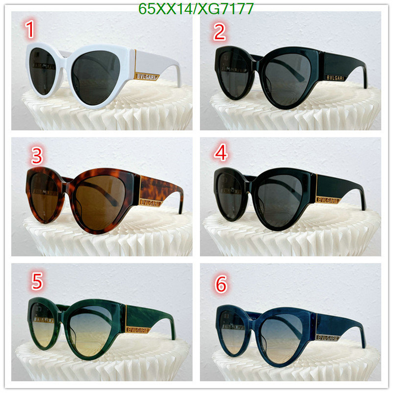Glasses-Bvlgari, Code: XG7177,$: 65USD