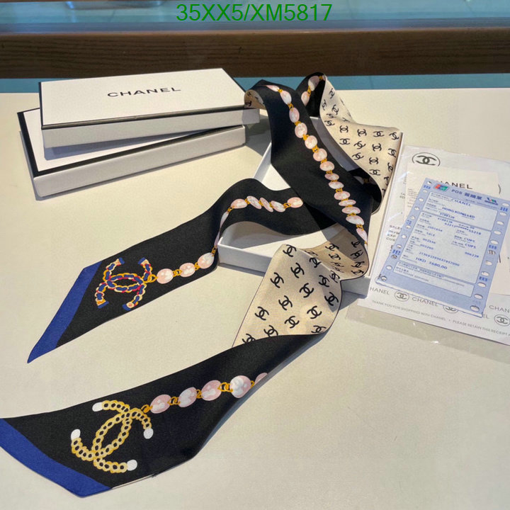 Scarf-Chanel, Code: XM5817,$: 35USD