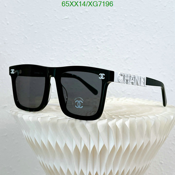 Glasses-Chanel, Code: XG7196,$: 65USD