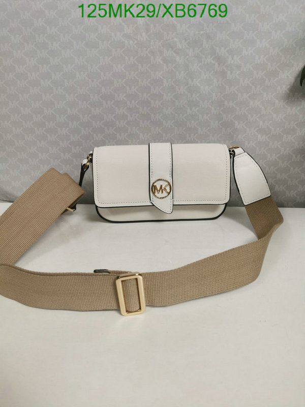 Michael Kors Bag-(Mirror)-Diagonal-,Code: XB6769,$: 125USD