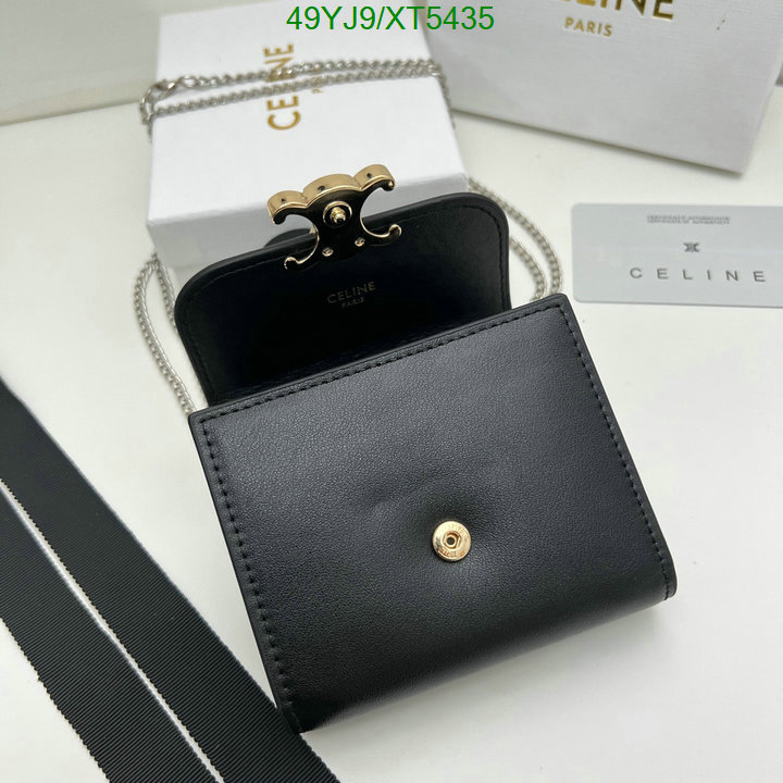 Celine Bag-(4A)-Wallet-,Code: XT5435,$: 49USD