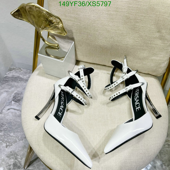 Women Shoes-Versace, Code: XS5797,$: 149USD