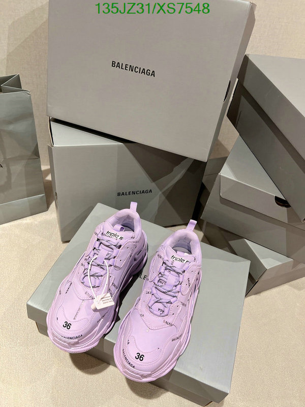 Women Shoes-Balenciaga, Code: XS7548,$: 135USD