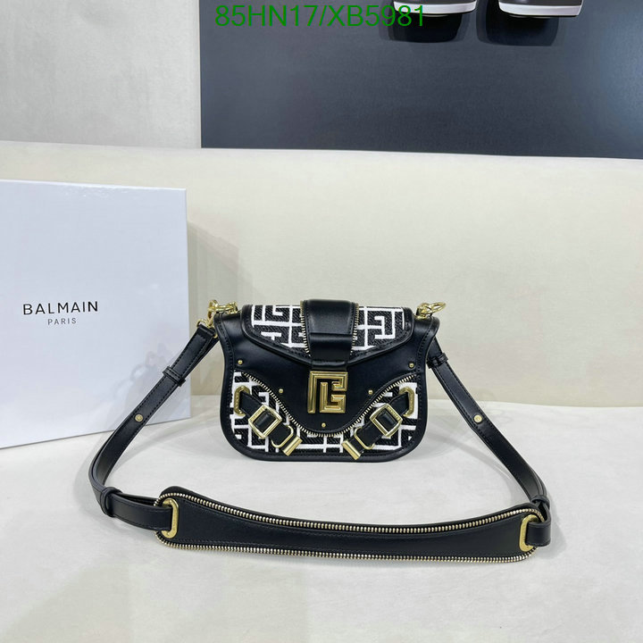 Balmain Bag-(4A)-Diagonal-,Code: XB5981,$: 85USD