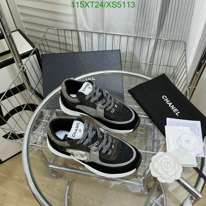 Men shoes-Chanel, Code: XS5113,$: 115USD