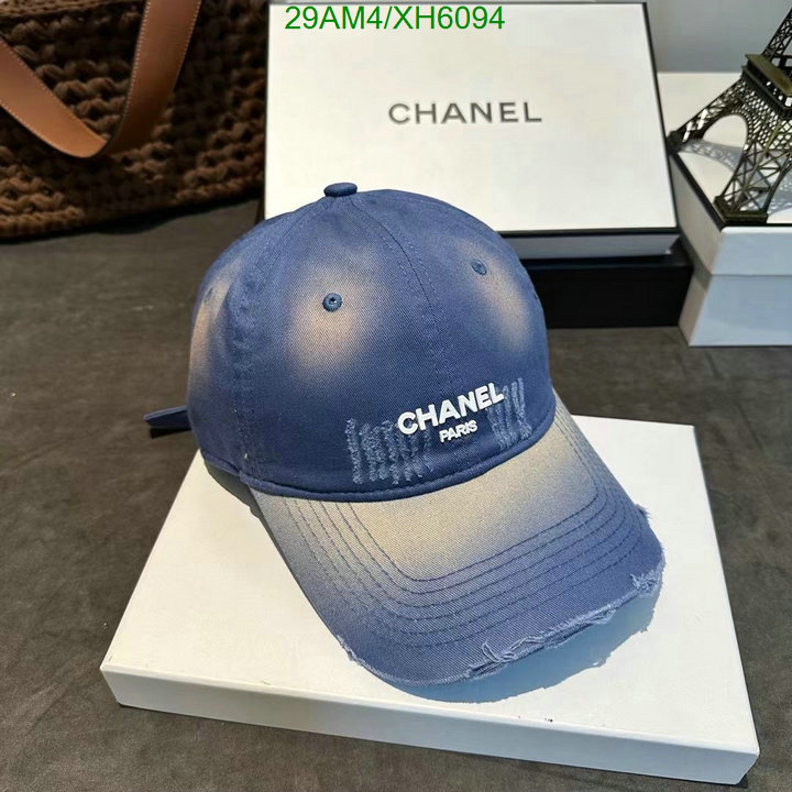 Cap -(Hat)-Chanel, Code: XH6094,$: 29USD