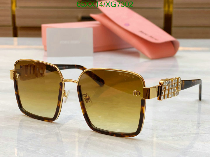 Glasses-MiuMiu, Code: XG7302,$: 65USD