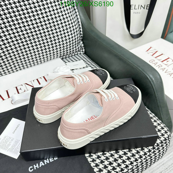 Women Shoes-Chanel, Code: XS6190,$: 119USD