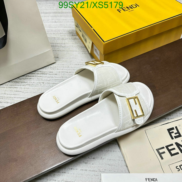 Women Shoes-Fendi, Code: XS5179,$: 99USD