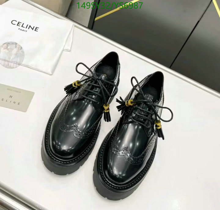Women Shoes-Celine Code: YS6987 $: 149USD