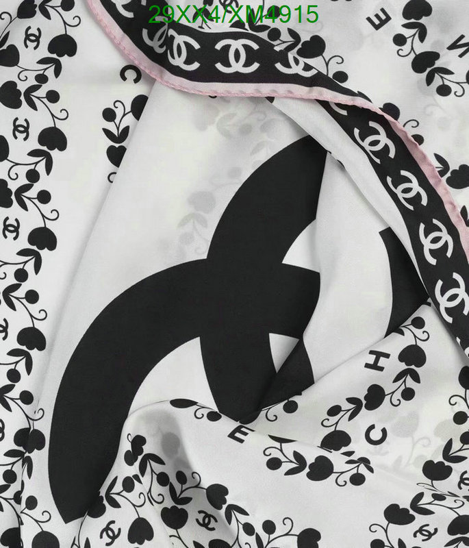 Scarf-Chanel, Code: XM4915,$: 29USD