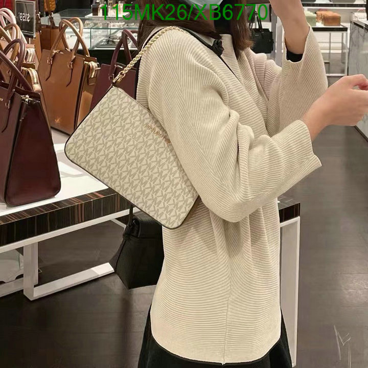 Michael Kors Bag-(Mirror)-Diagonal-,Code: XB6770,$: 115USD