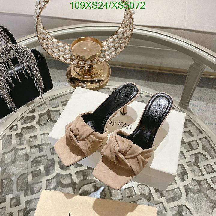 Women Shoes-BY Far, Code: XS5072,$: 109USD