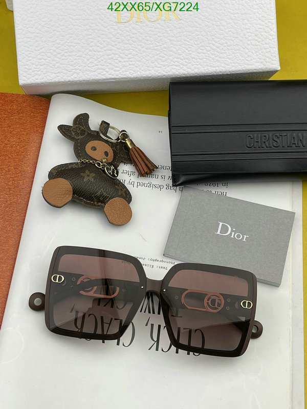 Glasses-Dior, Code: XG7224,$: 42USD