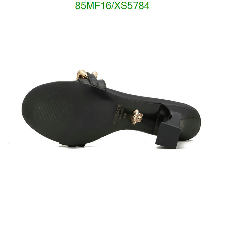 Women Shoes-Versace, Code: XS5784,$: 85USD