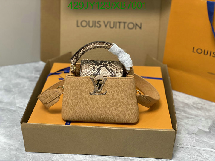 LV Bags-(Mirror)-Handbag-,Code: XB7001,