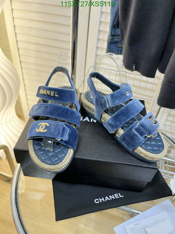 Women Shoes-Chanel, Code: XS5119,$: 115USD