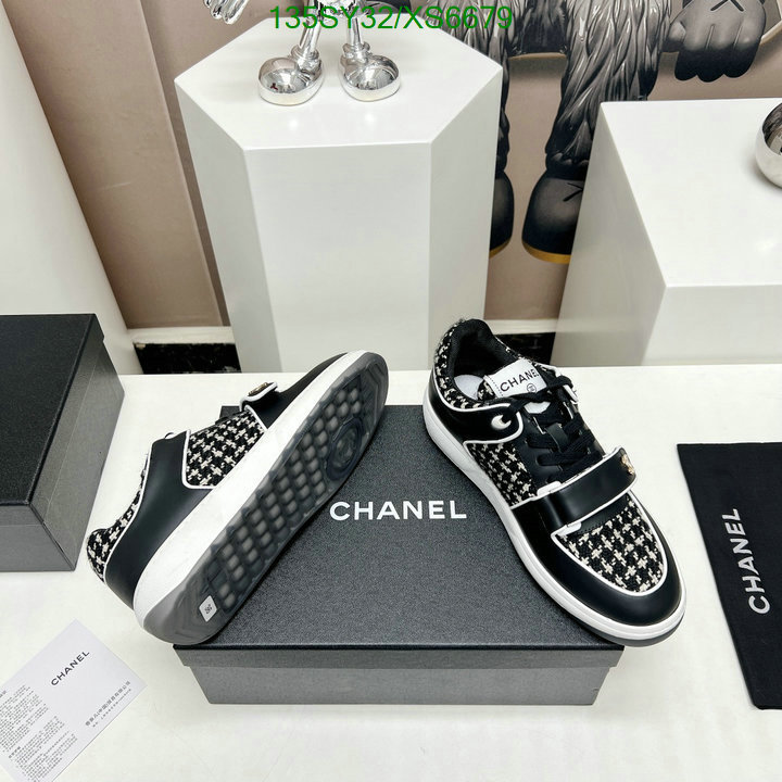 Women Shoes-Chanel, Code: XS6679,$: 135USD