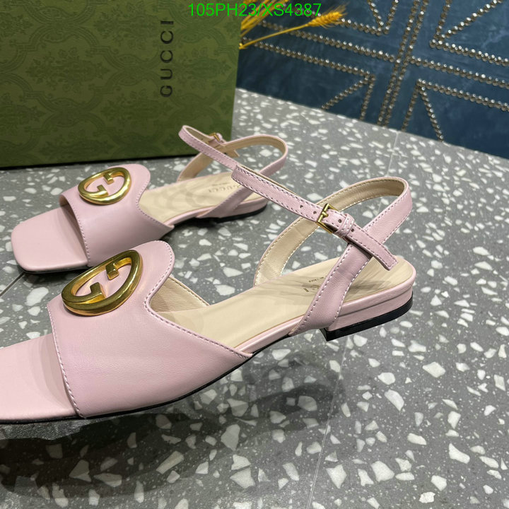 Women Shoes-Gucci, Code: XS4387,$: 105USD