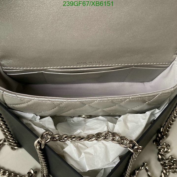 Chanel Bags -(Mirror)-Diagonal-,Code: XB6151,$: 239USD