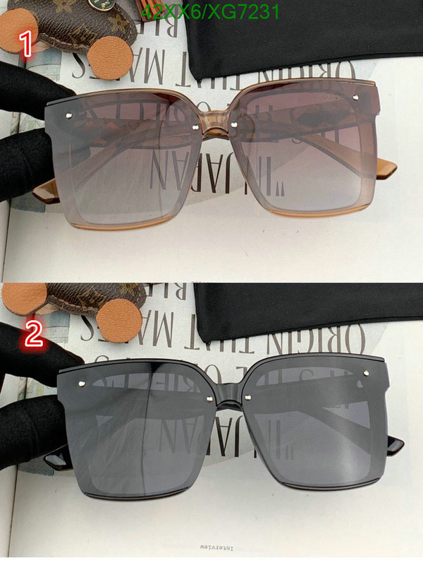 Glasses-Dior, Code: XG7231,$: 42USD