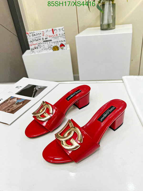 Women Shoes-D&G, Code: XS4416,