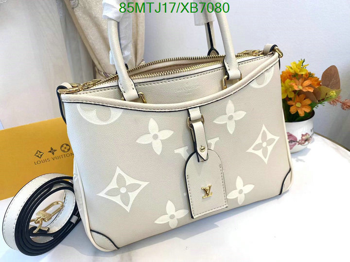 LV Bags-(4A)-Handbag Collection-,Code: XB7080,$: 85USD