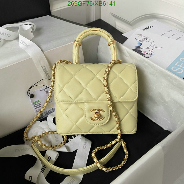 Chanel Bags -(Mirror)-Diagonal-,Code: XB6141,$: 269USD