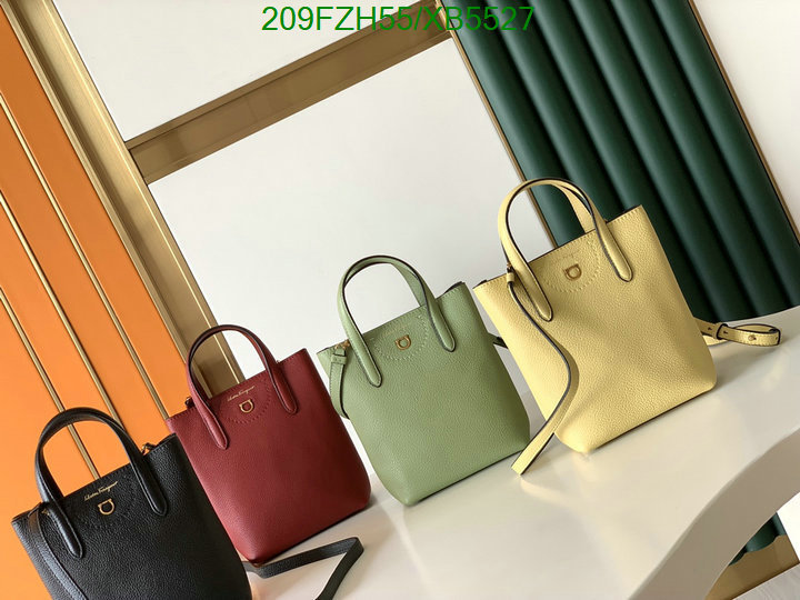 Ferragamo Bag-(Mirror)-Diagonal-,Code: XB5527,$: 209USD