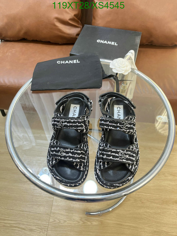 Women Shoes-Chanel, Code: XS4545,$: 119USD