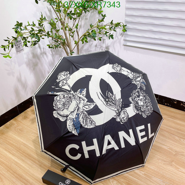 Umbrella-Chanel, Code: XR7343,$: 37USD
