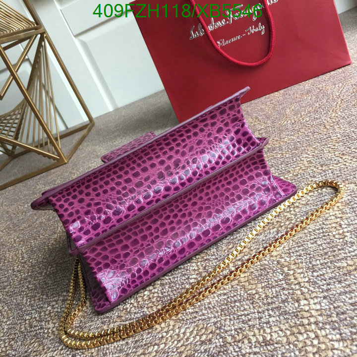 Ferragamo Bag-(Mirror)-Diagonal-,Code: XB5546,$: 409USD