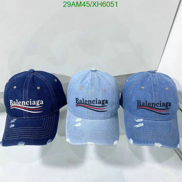 Cap -(Hat)-Balenciaga, Code: XH6051,$: 29USD