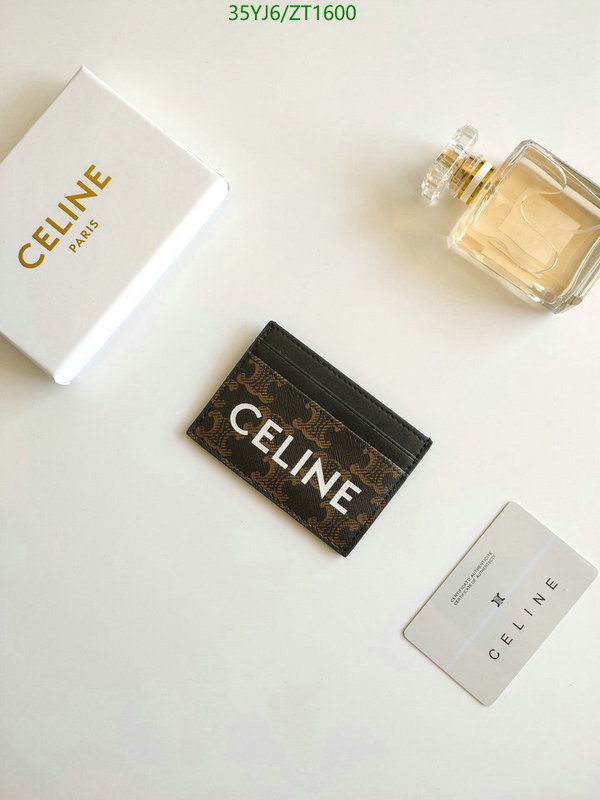 Celine Bag-(4A)-Wallet-,Code: ZT1600,$: 35USD
