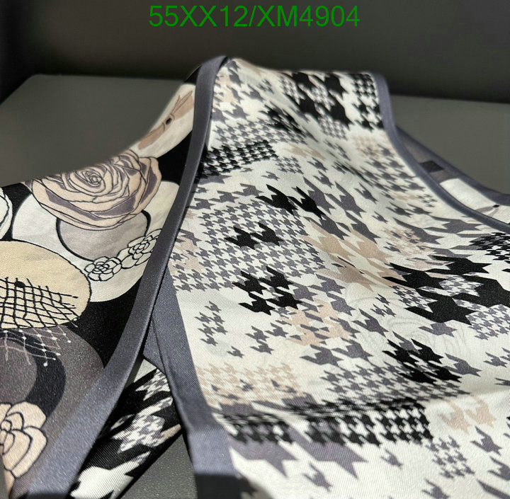 Scarf-Chanel, Code: XM4904,$: 55USD