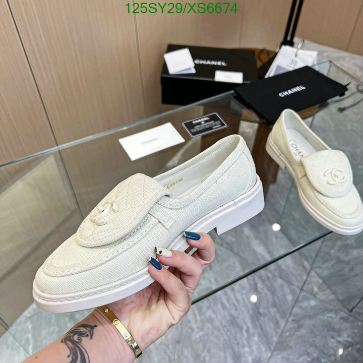 Women Shoes-Chanel, Code: XS6674,$: 125USD