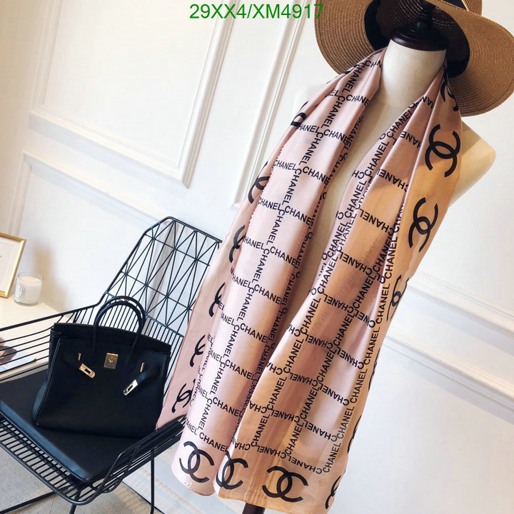 Scarf-Chanel, Code: XM4917,$: 29USD